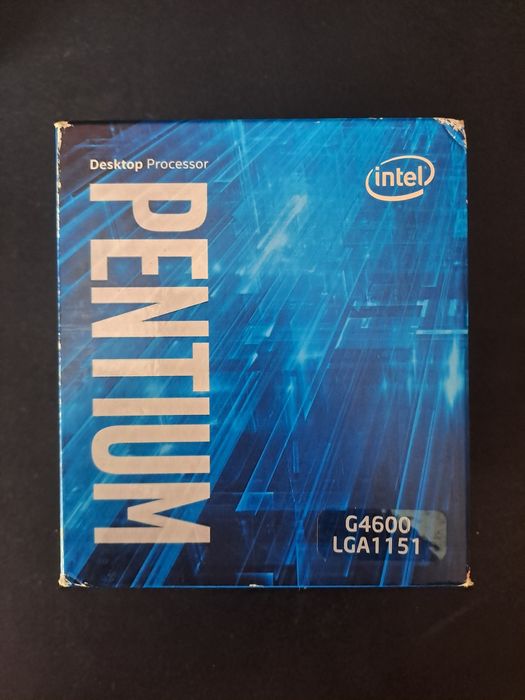 CPU Intel Pentium G4600 (2C/4T) 3.6GHz