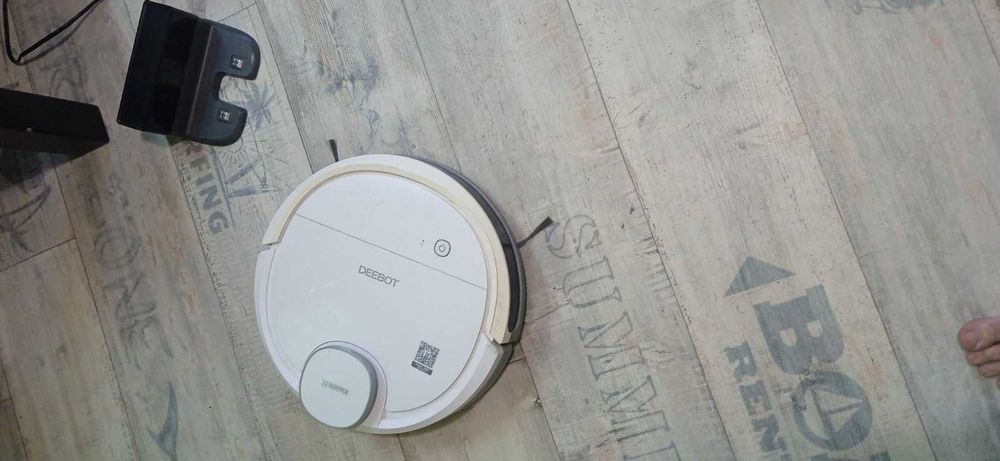 Разборка ECOVACS DEEBOT OZMO 900 запчасти