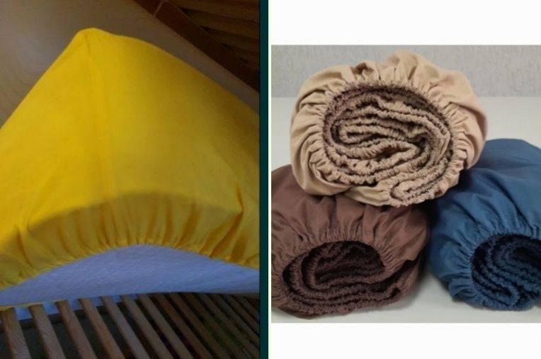 Простирадла на резинці, підковдри, наволочки, комплекти, бязь(бавовна)