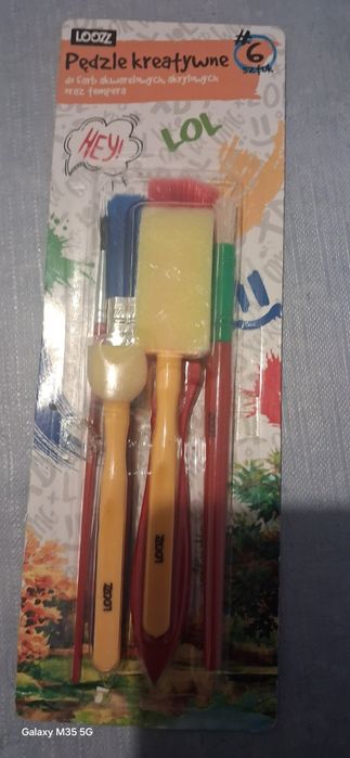 Pędzelek kreatywne