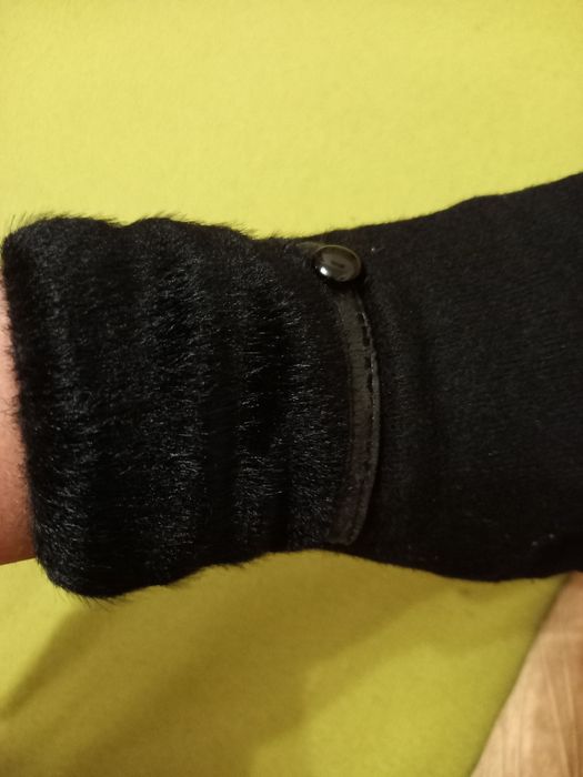 Рукавиці жіночі,чорні