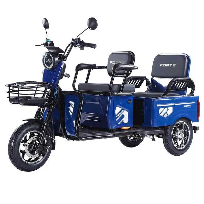 Трицикл акумуляторний Forte CARGO-WN1072G