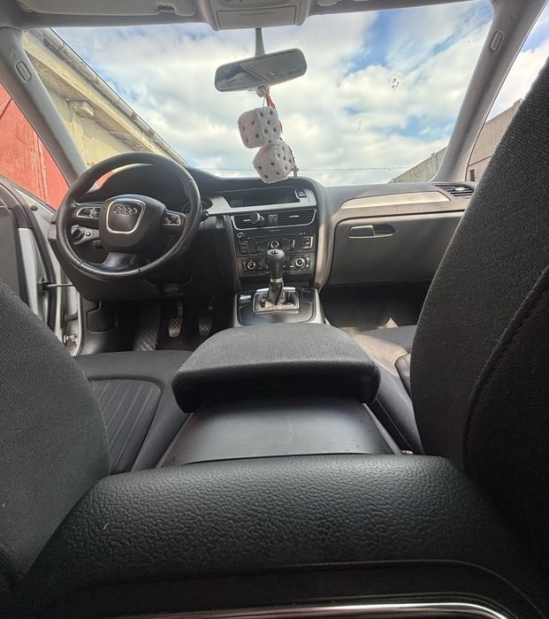 Audi a4 b8 MANUAL 2.7 TDI