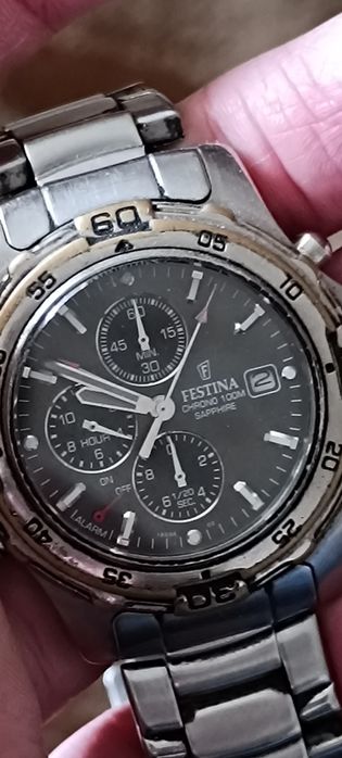 Годинник вінтажний Festina