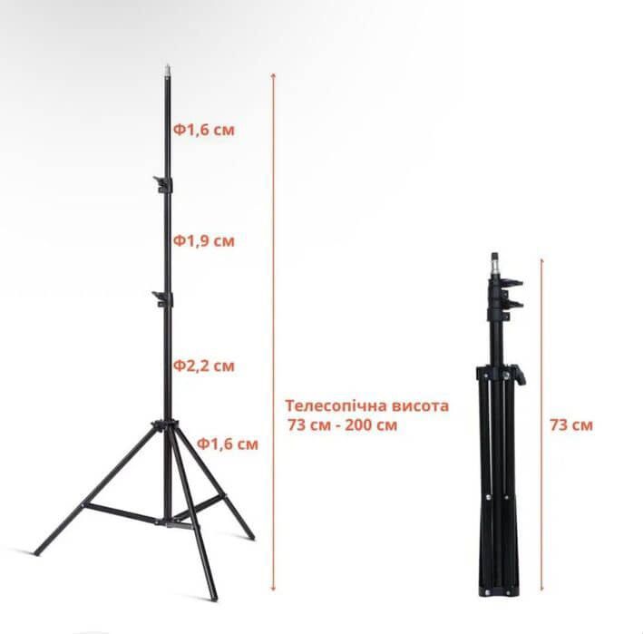 Набір для постійного студійного світла  prolight софтбокс