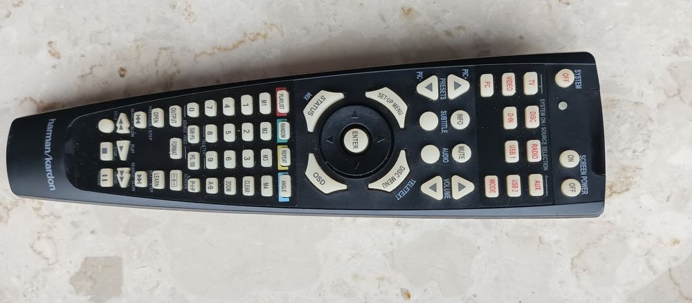 Pilot Harman/ Kordan TVRC 2