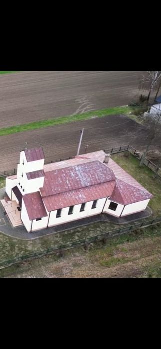 Malowanie dachów, Mycie elewacji, Mycie kostki.