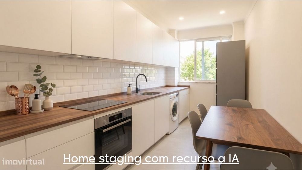 Apartamento T2 com arrecadação em Alcabideche