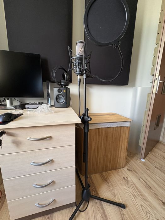 Mikrofon pojemnosciowy akg p420