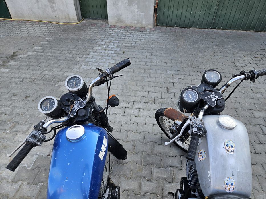 Mz-etz 150 z dokumentami