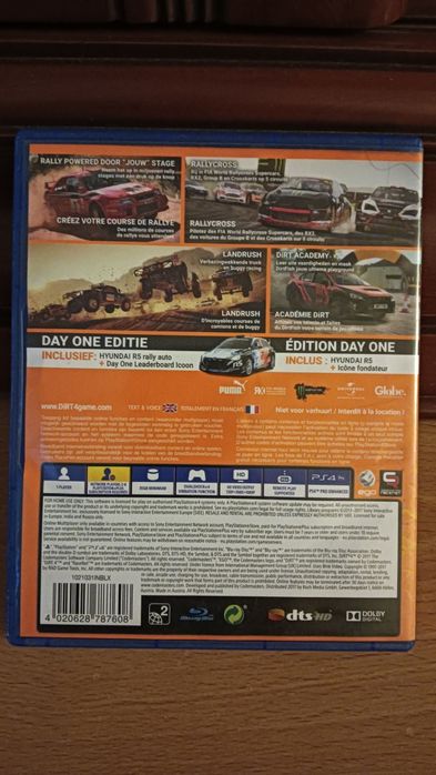 Dirt 4 como novo