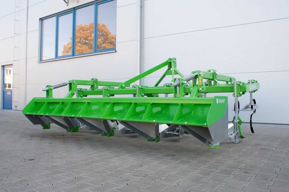 Obsypnik Formownica redlin z przystawką długa lub krótka od 62.5 do 90