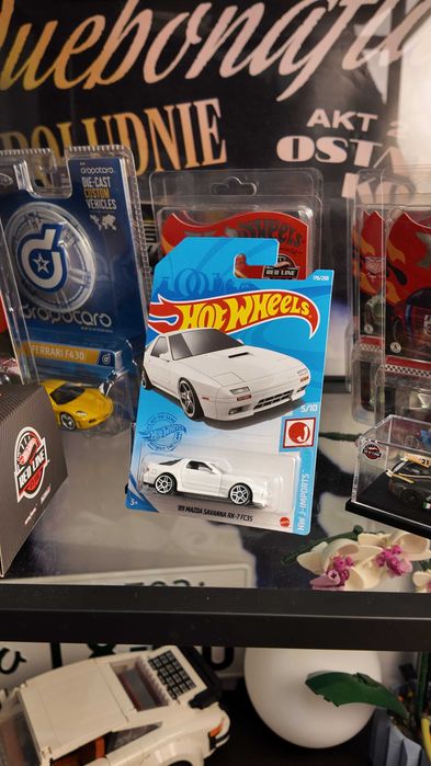 Hot Wheels '89 Mazda Savanna RX-7 FC3S