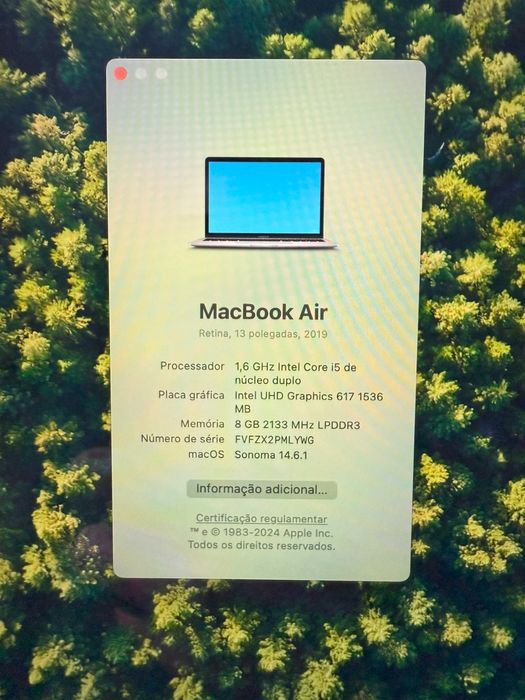Macbook Air 13" - Retina - 2019