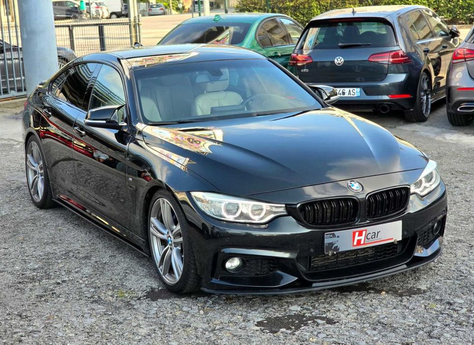 BMW 420 Gran Coupé — fotografia 3