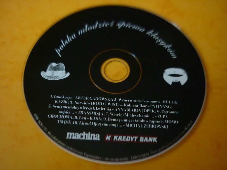 Płyta CD "Polska Młodzież Śpiewa Klasyków": Kazik Gadowski Homo Twist