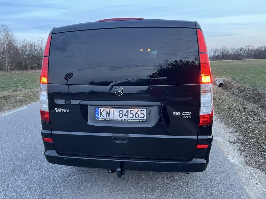 Mercedes vito 116 4x4