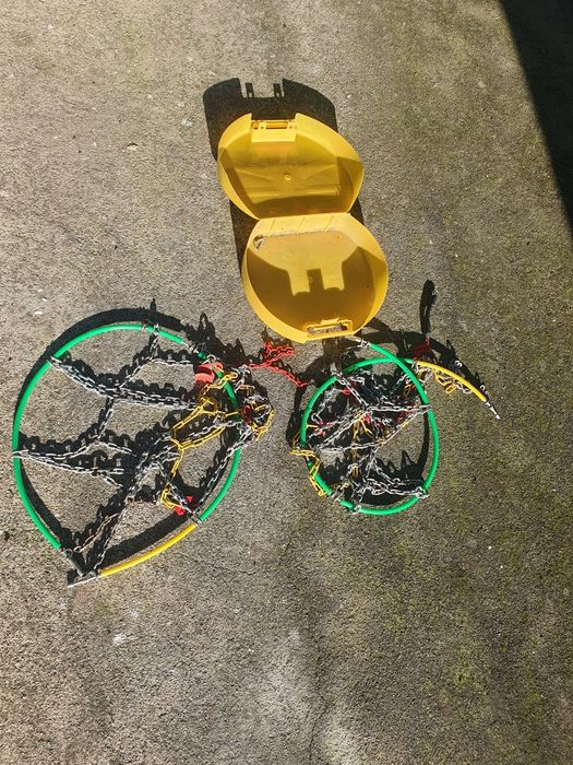 Correntes para a neve