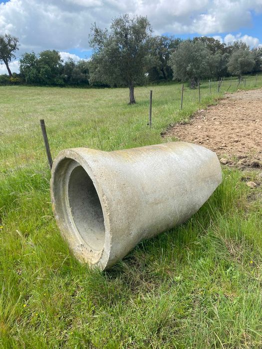 Manilhas usadas – 70 cm diâmetro – 5 unidades para reaproveitamento