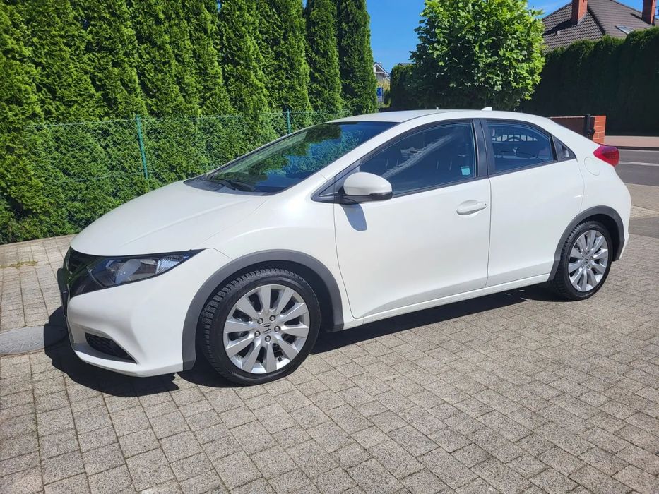 Honda Civic Honda Civic 1.4, 100 KM, biały perłowy, pierwszy właściciel