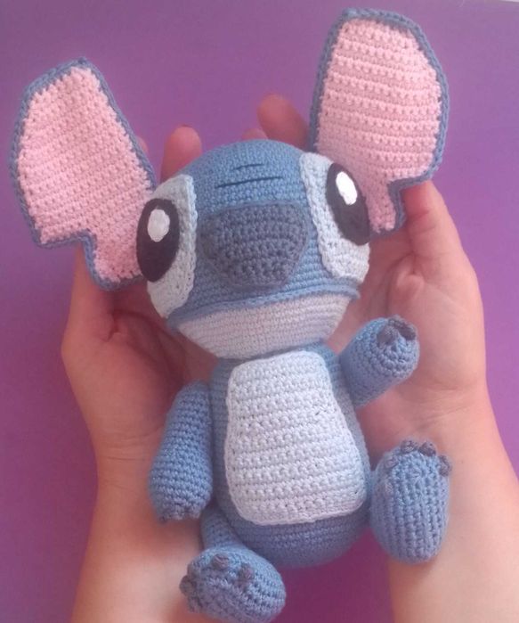 Amigurumi Stitch (feito a mão)