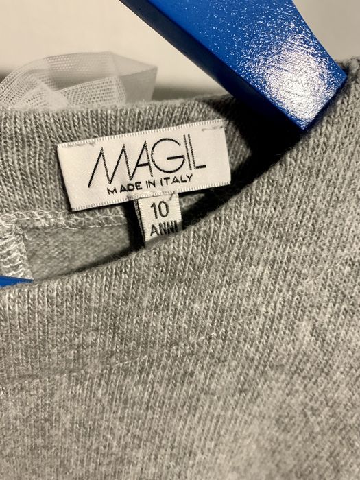 Кофта для дівчинки італійський бренд Magil, гарна якість