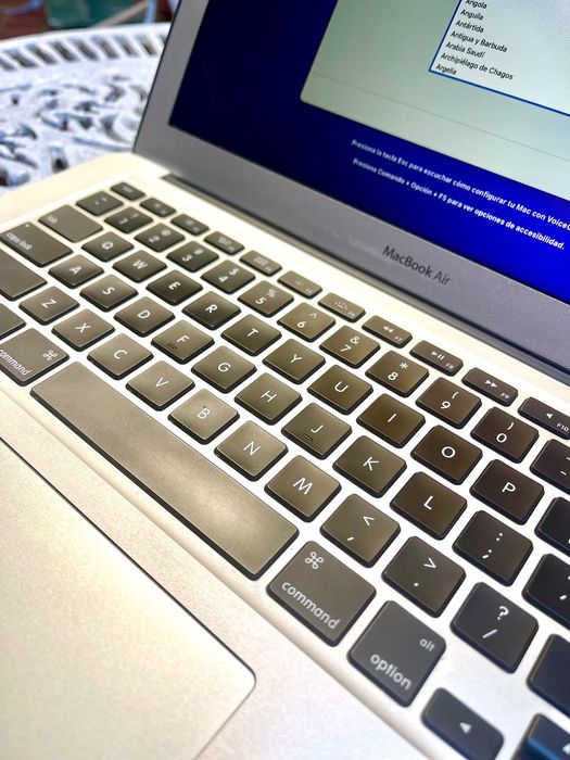 MacBook Air 13 Prata
