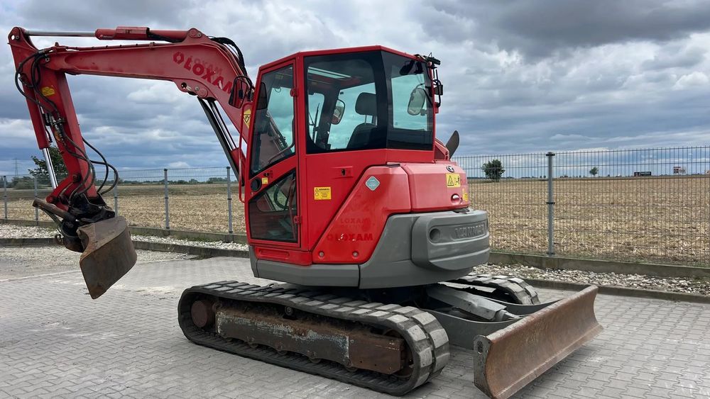 Yanmar 2016 koparka gąsienicowa Yanmar VIO 80  REZERWACJA  2016 Yanmar VIO80
