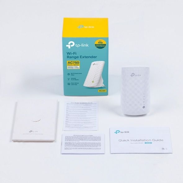 TP-Link Mesh Wi-Fi Extender AC750 Dual Band