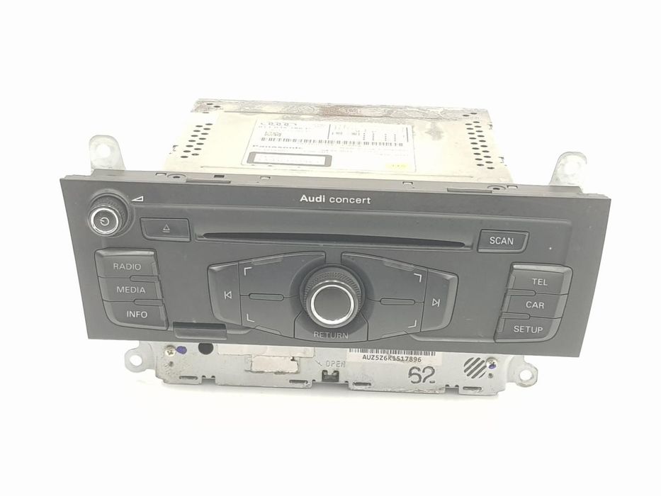 SISTEMA DE ÁUDIO RÁDIO CD AUDI A4 AVANT 8K5