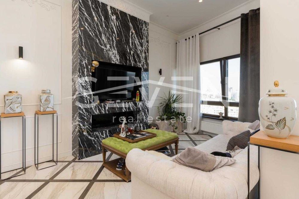 Оренда квартира 100 м2 стелі 3,8 м ЖК Park Avenue VIP Голосіївський: 1 ...