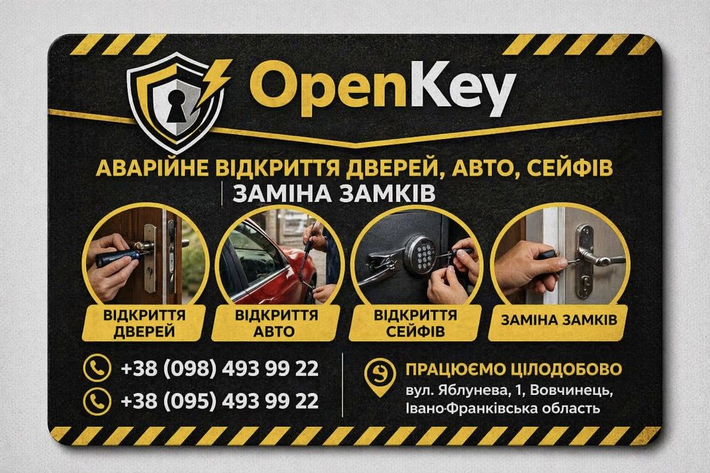 Відкриття замків Львів.