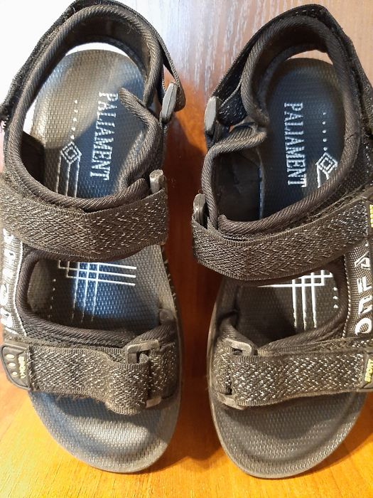 Хлопчачі сандалії чорні