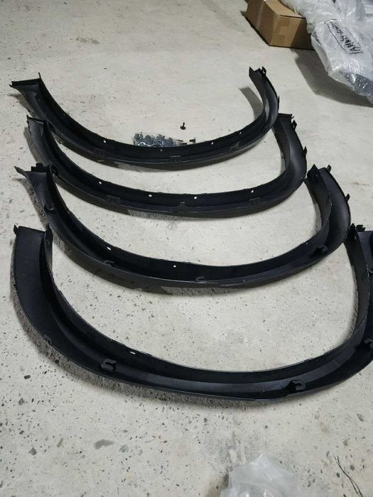 расширители арок на Бмв Х5 e70 07-13г bmw х5 E70 бмв арка М Арки е70