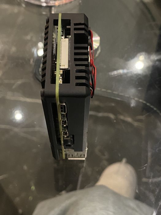 raspberry pi 4 Model B в защитном корпусе