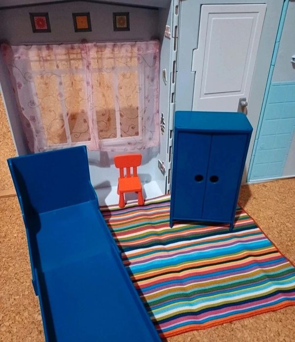 Barbie casa.
Mattel.
Ano 2005.