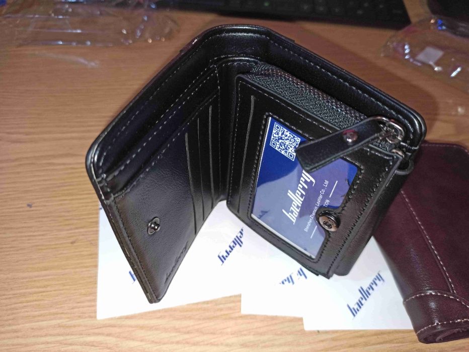 Carteiras Homem | Grande Capacidade | NOVAS