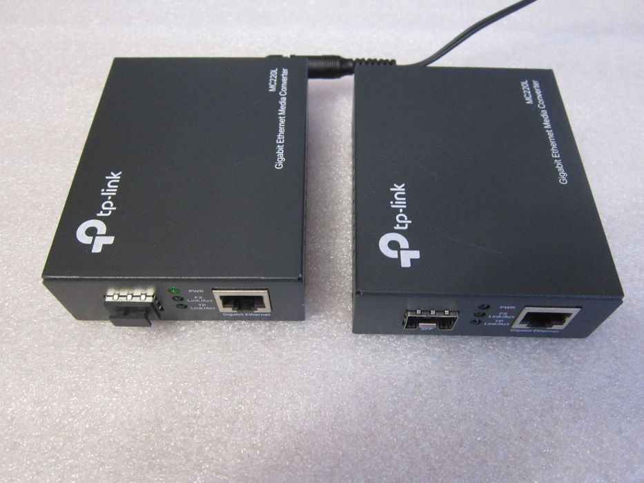 Media konwerter TP-Link MC220L SFP/RJ-45 100/1000 Mbps bez zasilacza