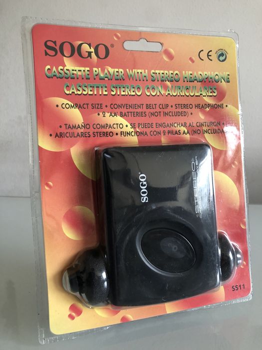 Walkman Sogo antigo