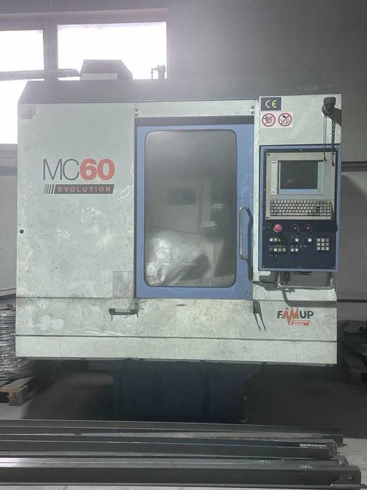 ЧПК верстат FAMUP MC 60 E