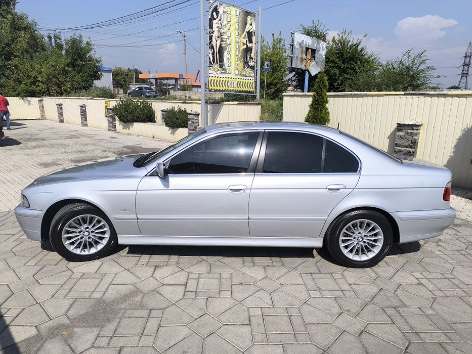 BMW E39,3л дизель автомат 2003