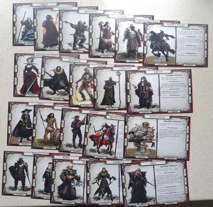 90 kart poszukiwczy do gry Talisman