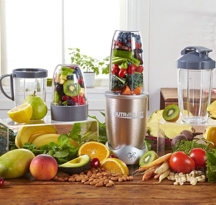 Blender kielichowy NutriBullet 900 W żółty/złoty