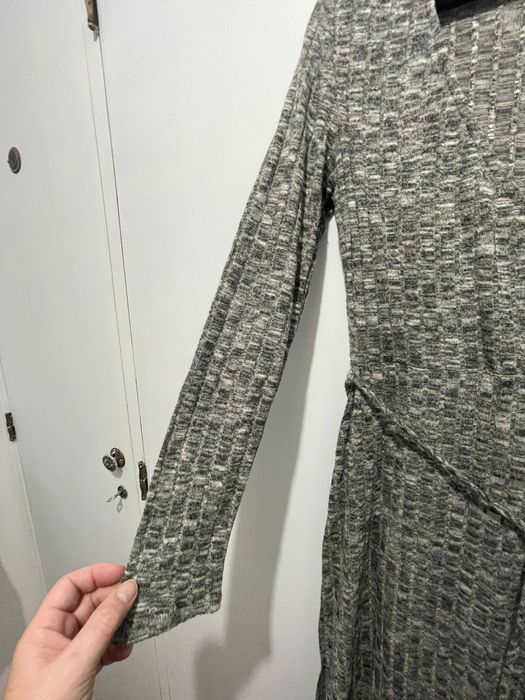 Vestido Midi Forever 21 / Ribbed Knit Dress / Robe mi-longue maille