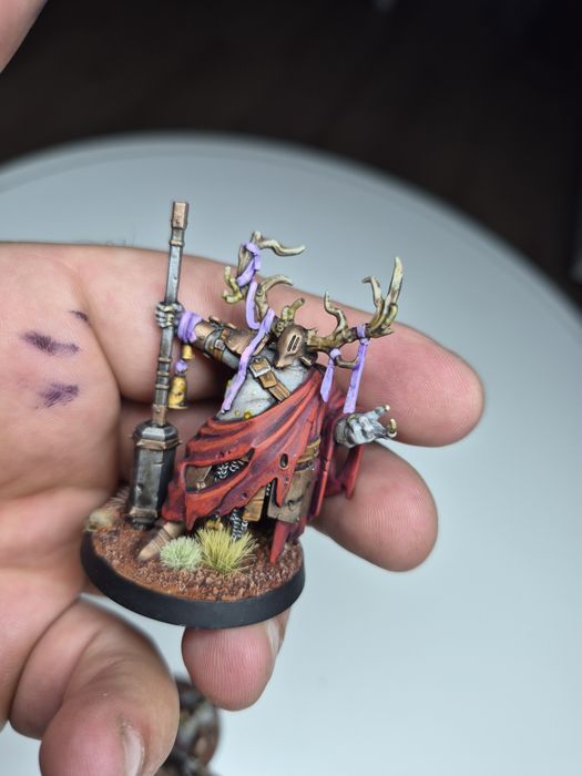Purtid Blightkings Warhammer Aos