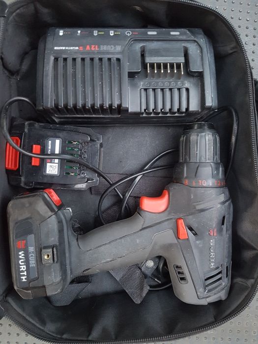 Aparafusadora marca WÜRTH