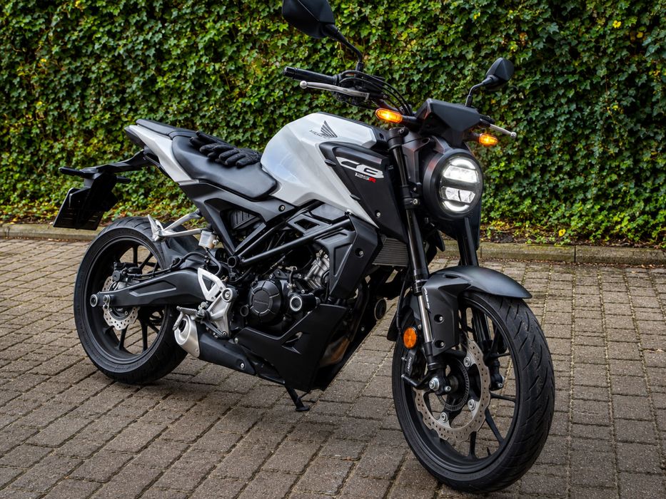 Honda CB125R 2024 | I rej. 10.2025 | 3247 km | Salon PL | bezwypadkowa | A1/B