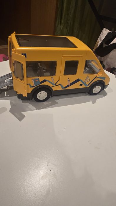 Transporte Escolar Playmobil