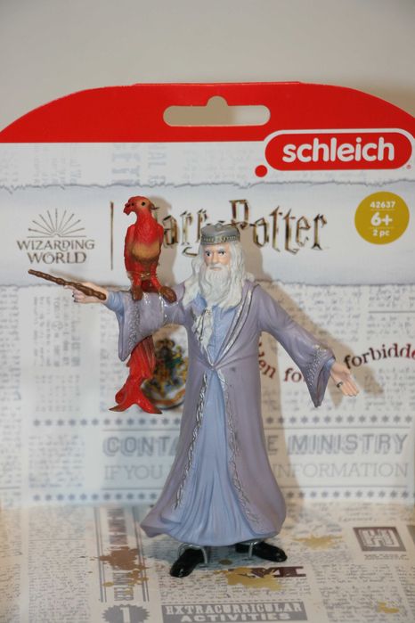 Figura Dumbledore - Harry Potter Schleich NOVO