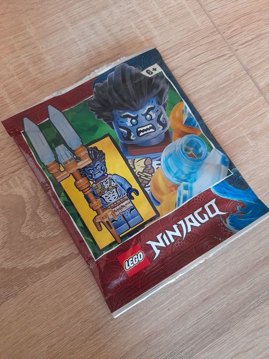Nowa figurka lego ninjago